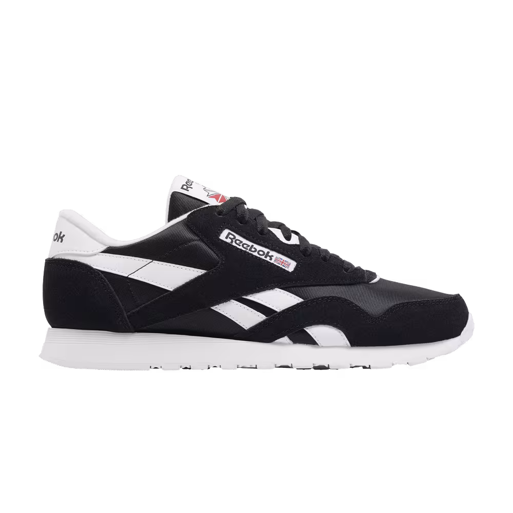 Reebok Classic Nylon Black White 2023