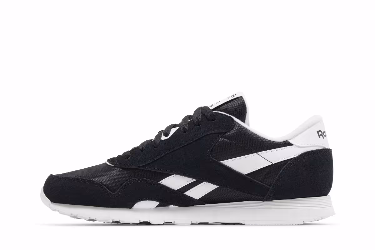Reebok Classic Nylon Black White 2023, view 4