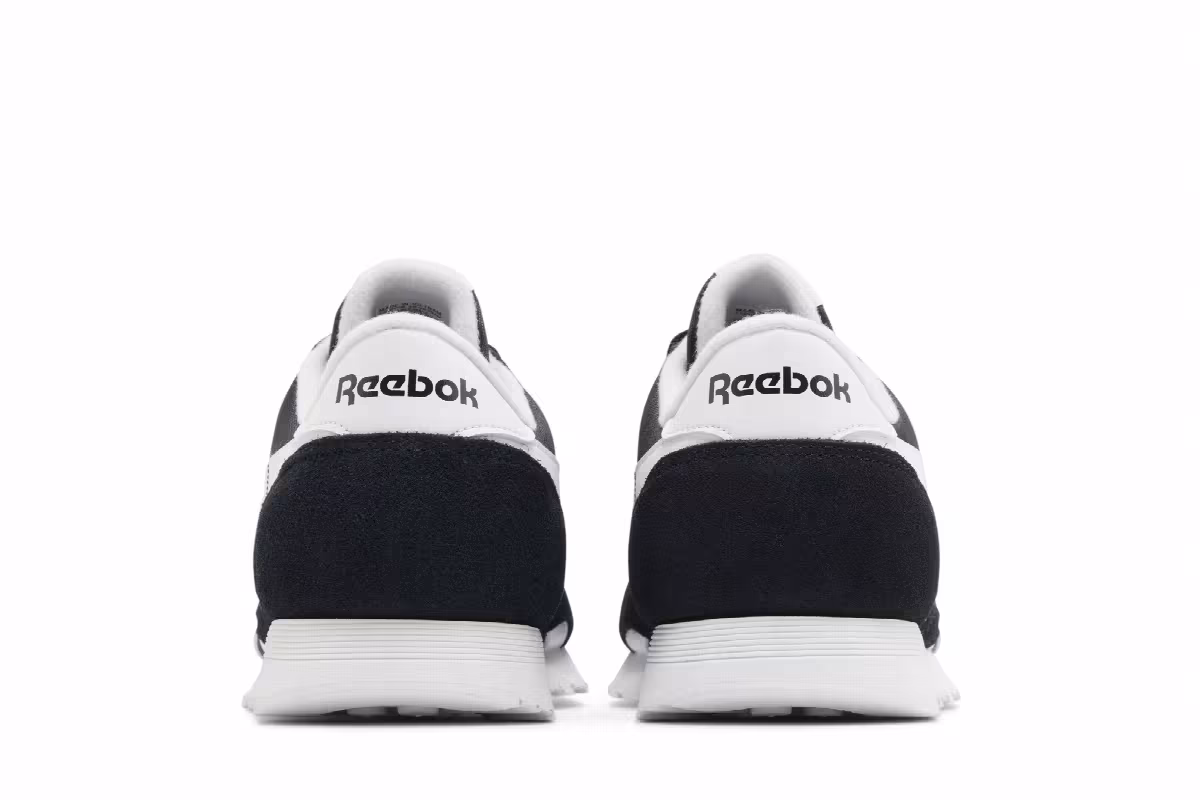 Reebok Classic Nylon Black White 2023, view 7