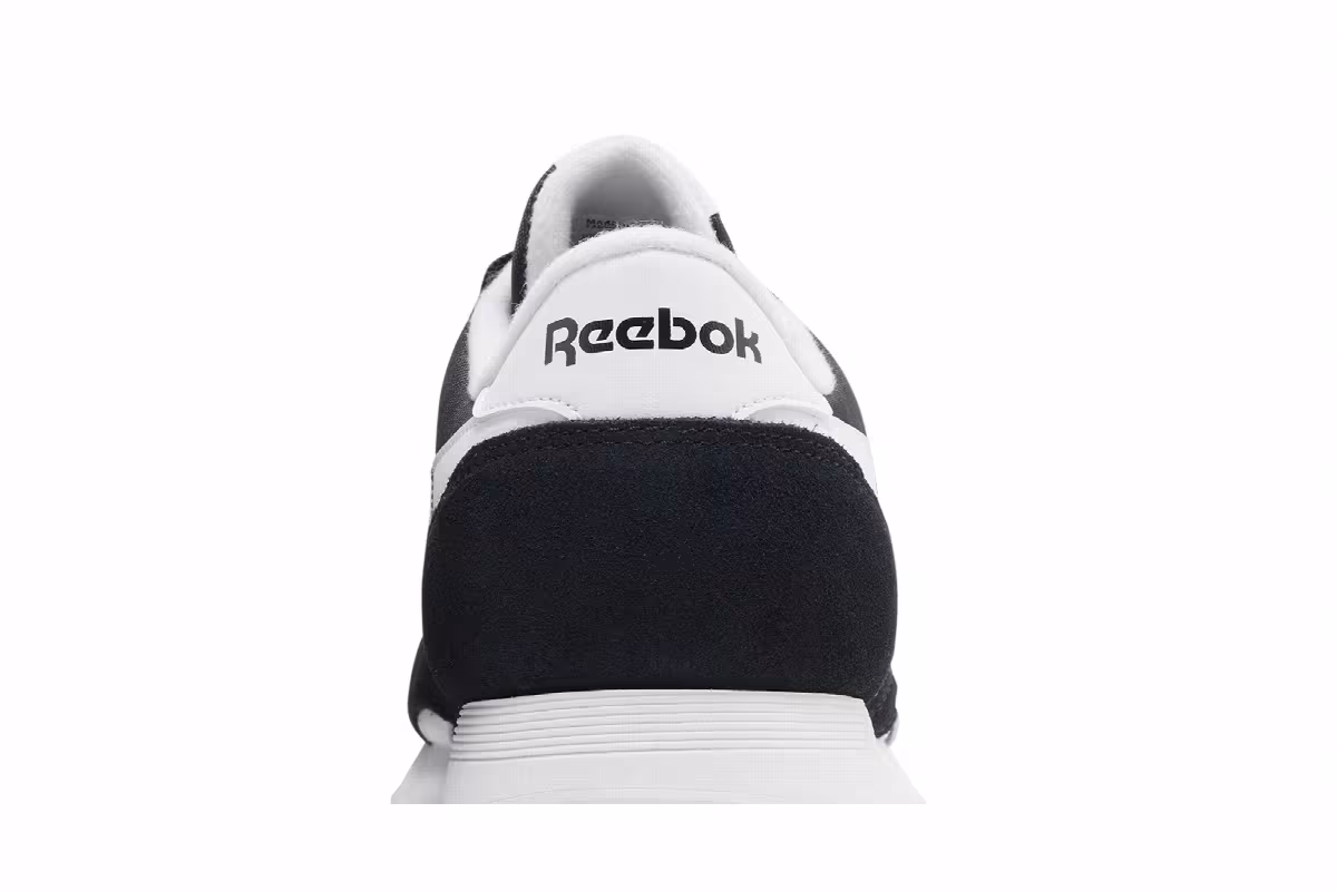 Reebok Classic Nylon Black White 2023, view 8