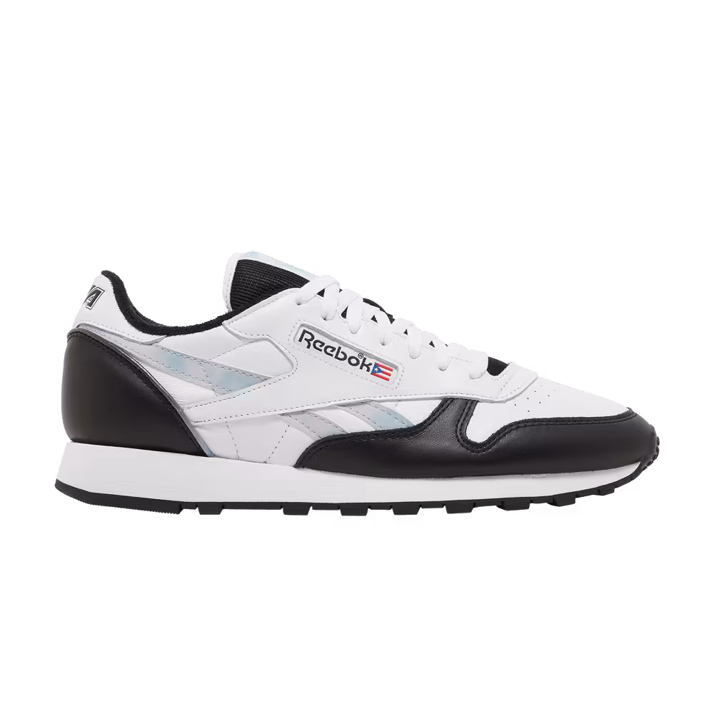 Anuel AA x Reebok Classic Leather 1983 Vintage Caribbean Sky