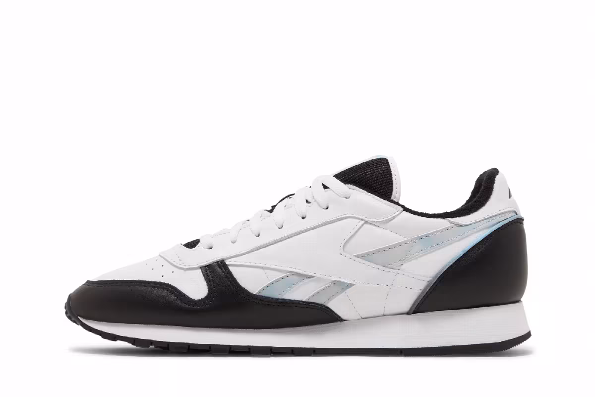 Anuel AA x Reebok Classic Leather 1983 Vintage Caribbean Sky, view 4