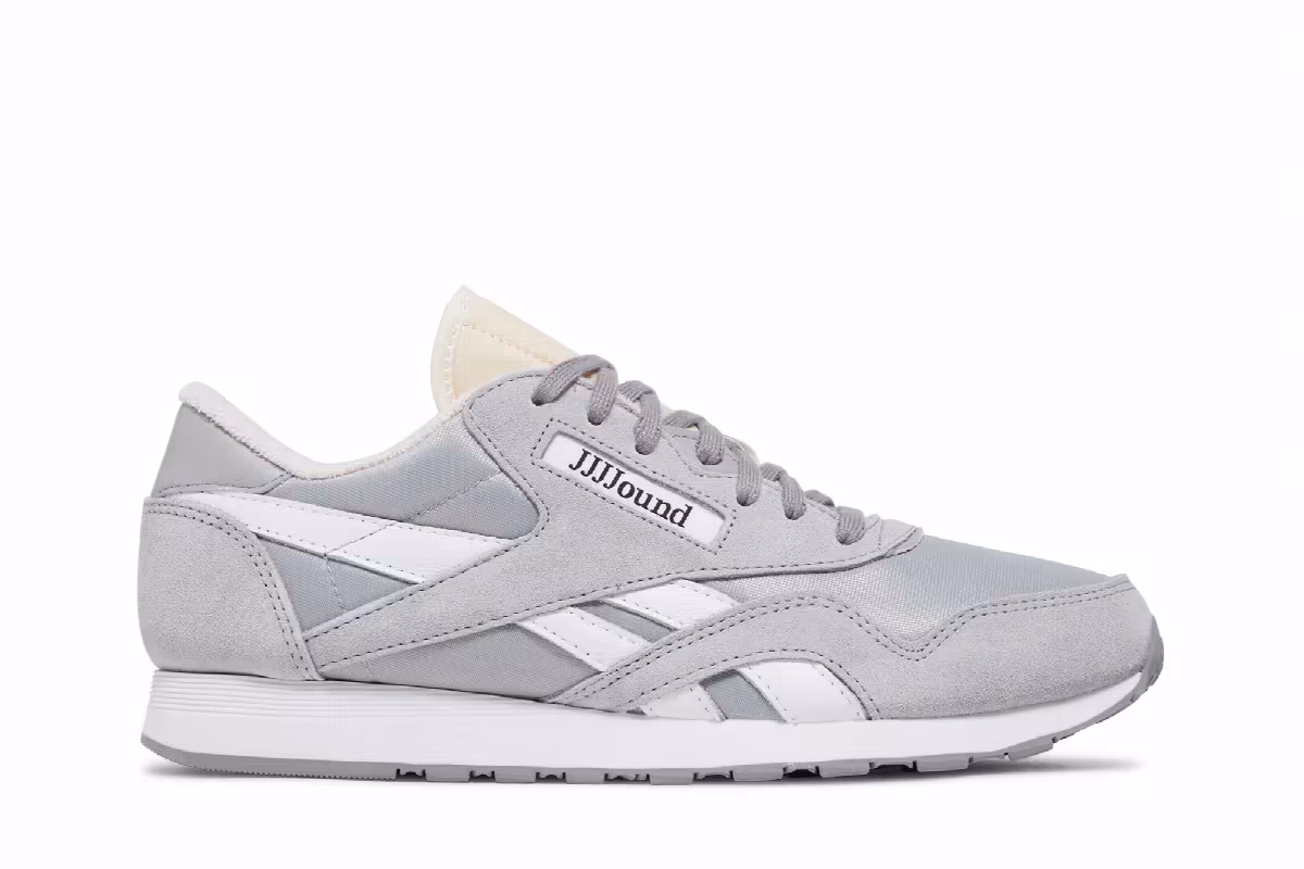 JJJJound x Reebok Classic Nylon Grey, view 2