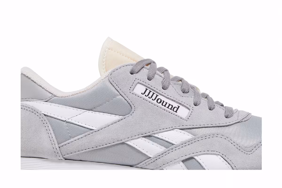 JJJJound x Reebok Classic Nylon Grey, view 3