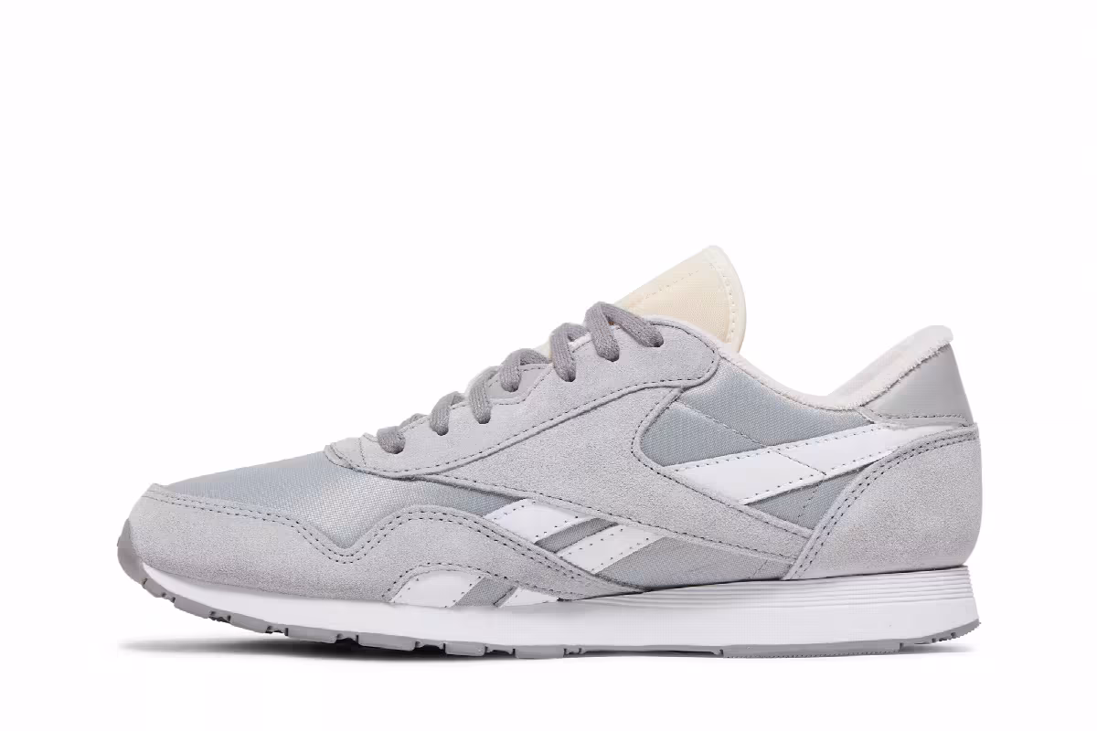 JJJJound x Reebok Classic Nylon Grey, view 4