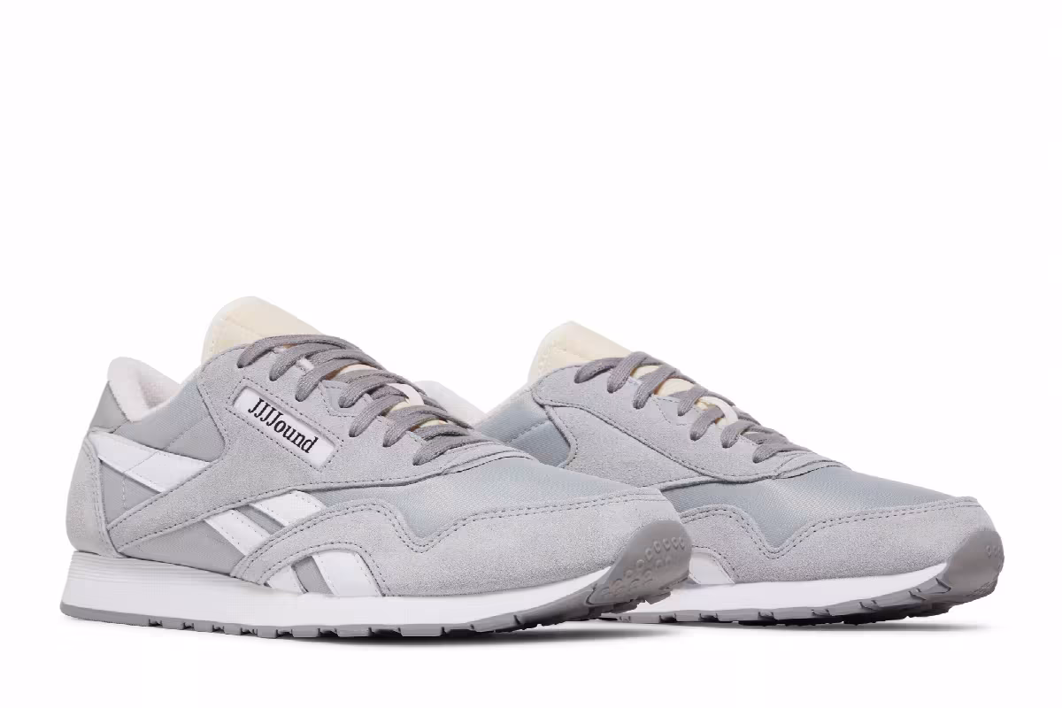 JJJJound x Reebok Classic Nylon Grey, view 9