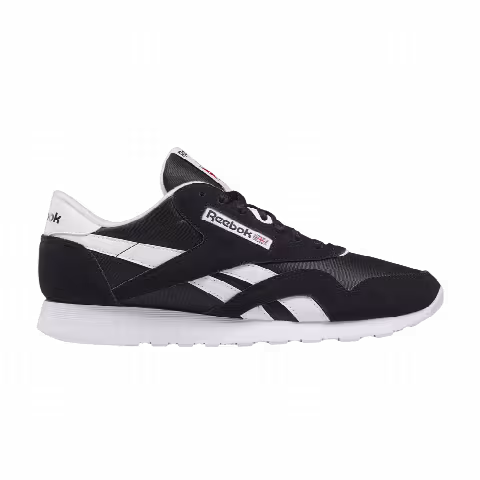 Reebok Classic Nylon 'Black White'