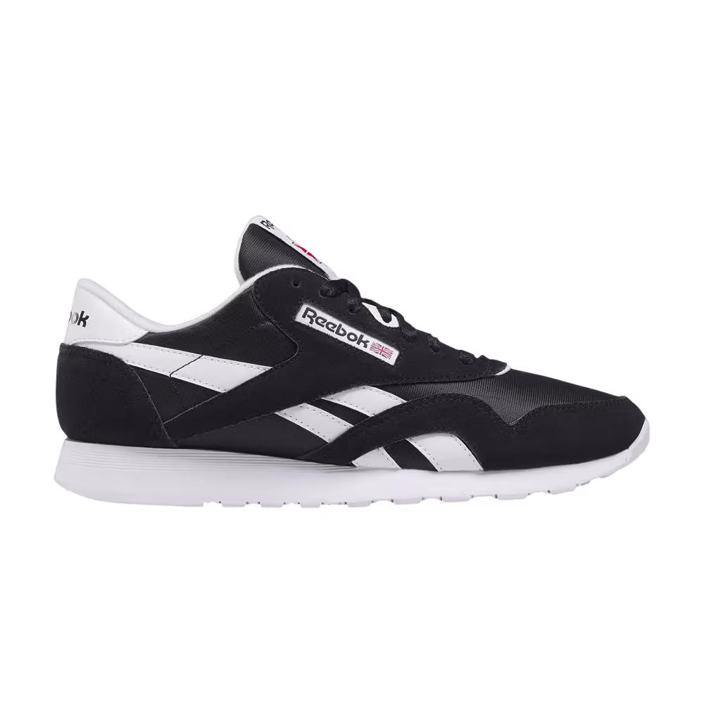 Reebok Classic Nylon Black White
