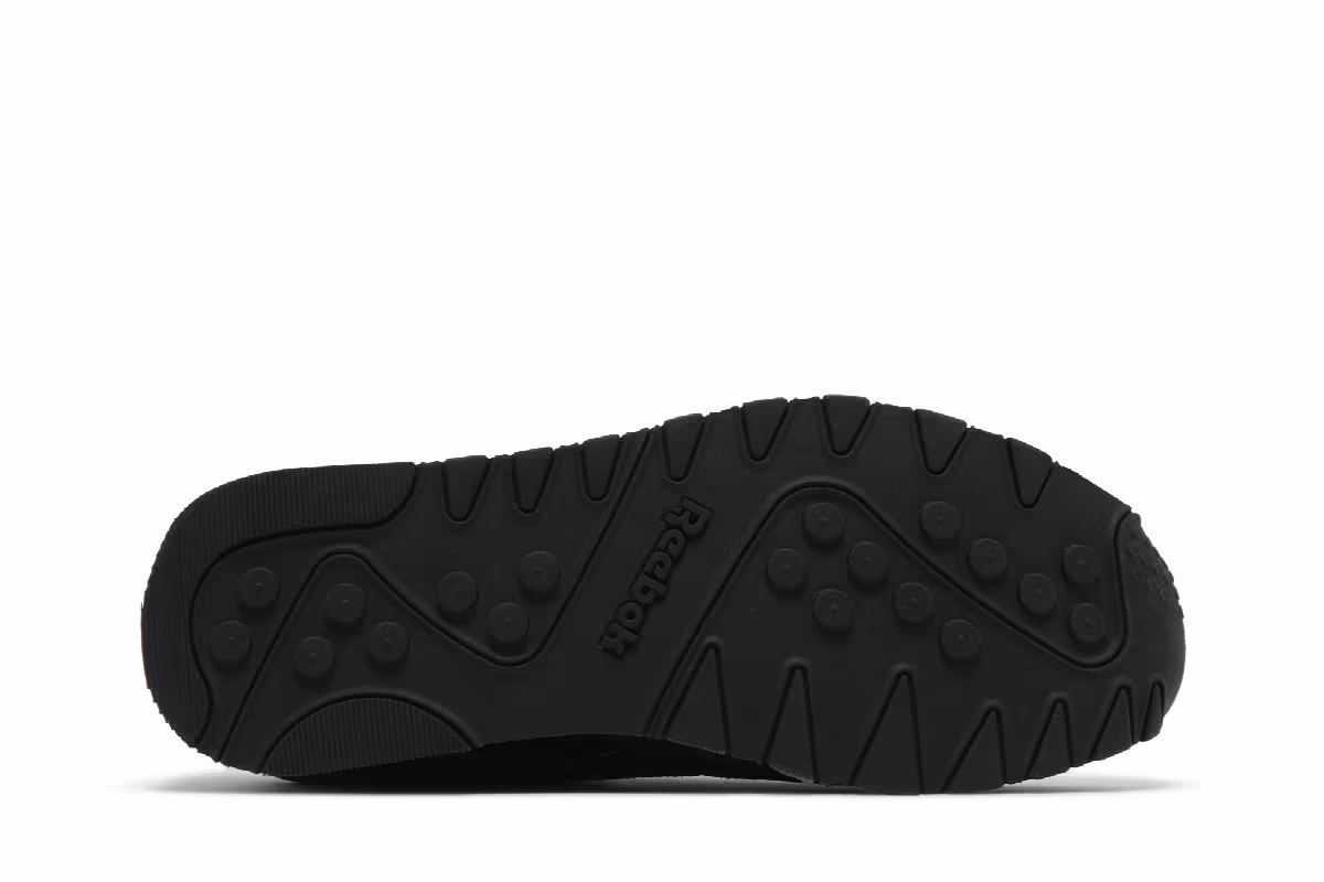 Reebok Classic Nylon Black Pure Grey, view 5