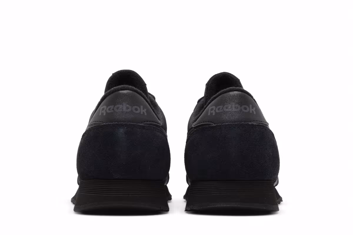 Reebok Classic Nylon Black Pure Grey, view 7