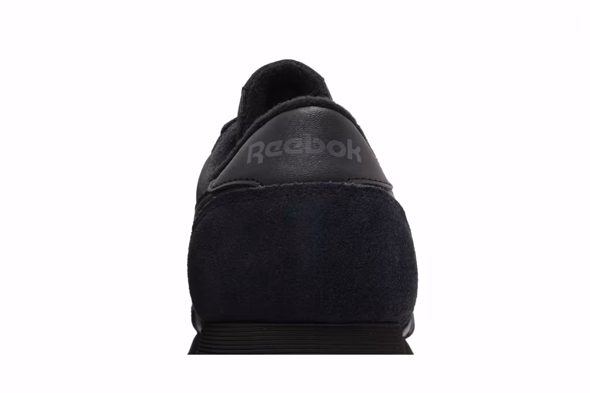 Reebok Classic Nylon Black Pure Grey, view 8
