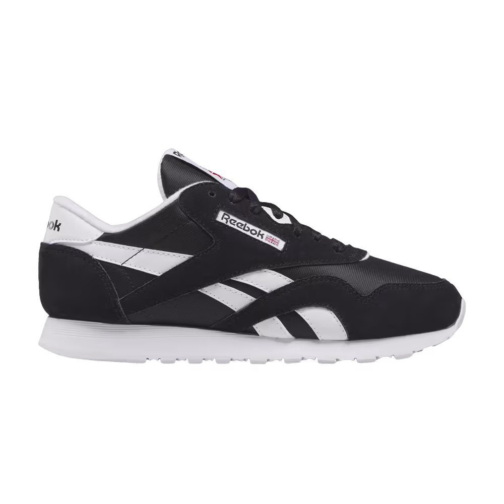 Reebok Women's Classic Nylon Black White 2023