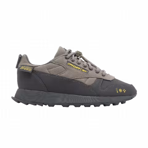 Spyder x Reebok Classic Leather Trail 'Cement Boldly Yellow'