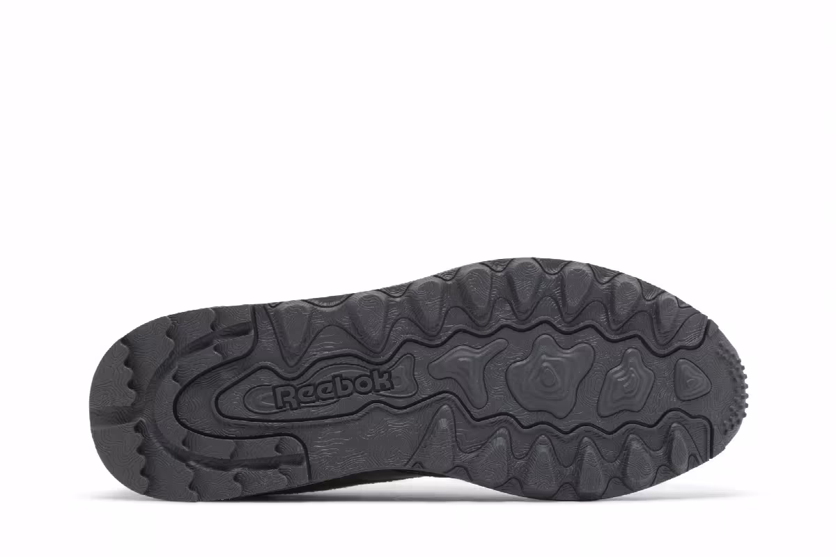 Spyder x Reebok Classic Leather Trail Cement Boldly Yellow, view 5