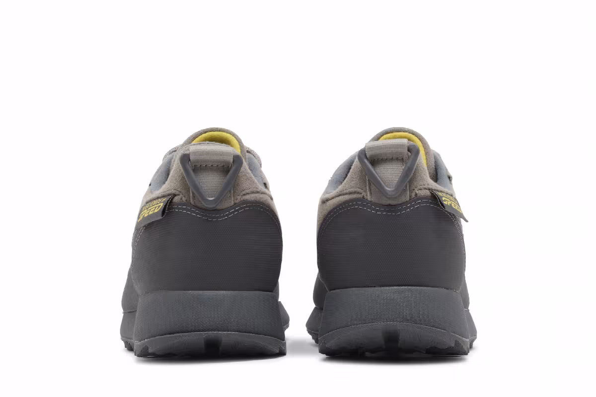 Spyder x Reebok Classic Leather Trail Cement Boldly Yellow, view 7