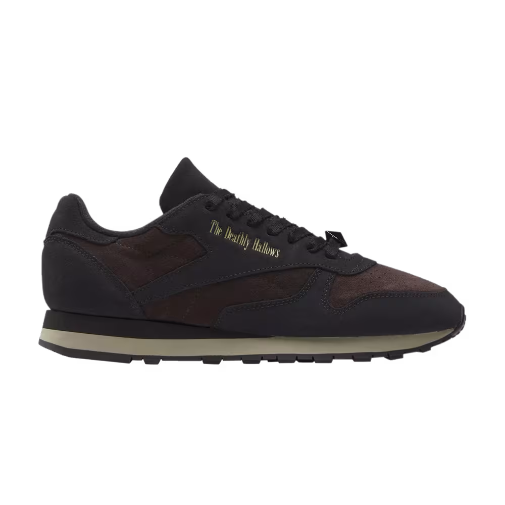 Harry Potter x Reebok Classic Leather Deathly Hallows