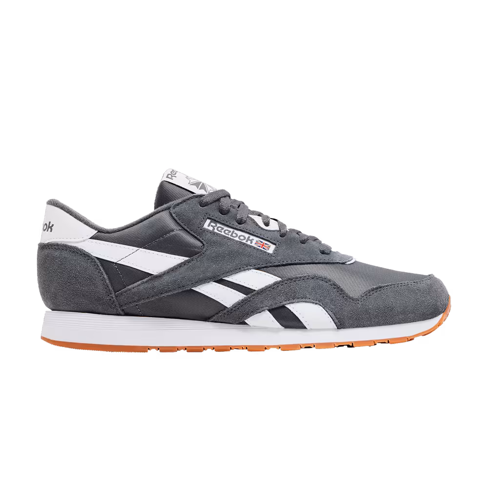 Reebok Classic Nylon Grey White