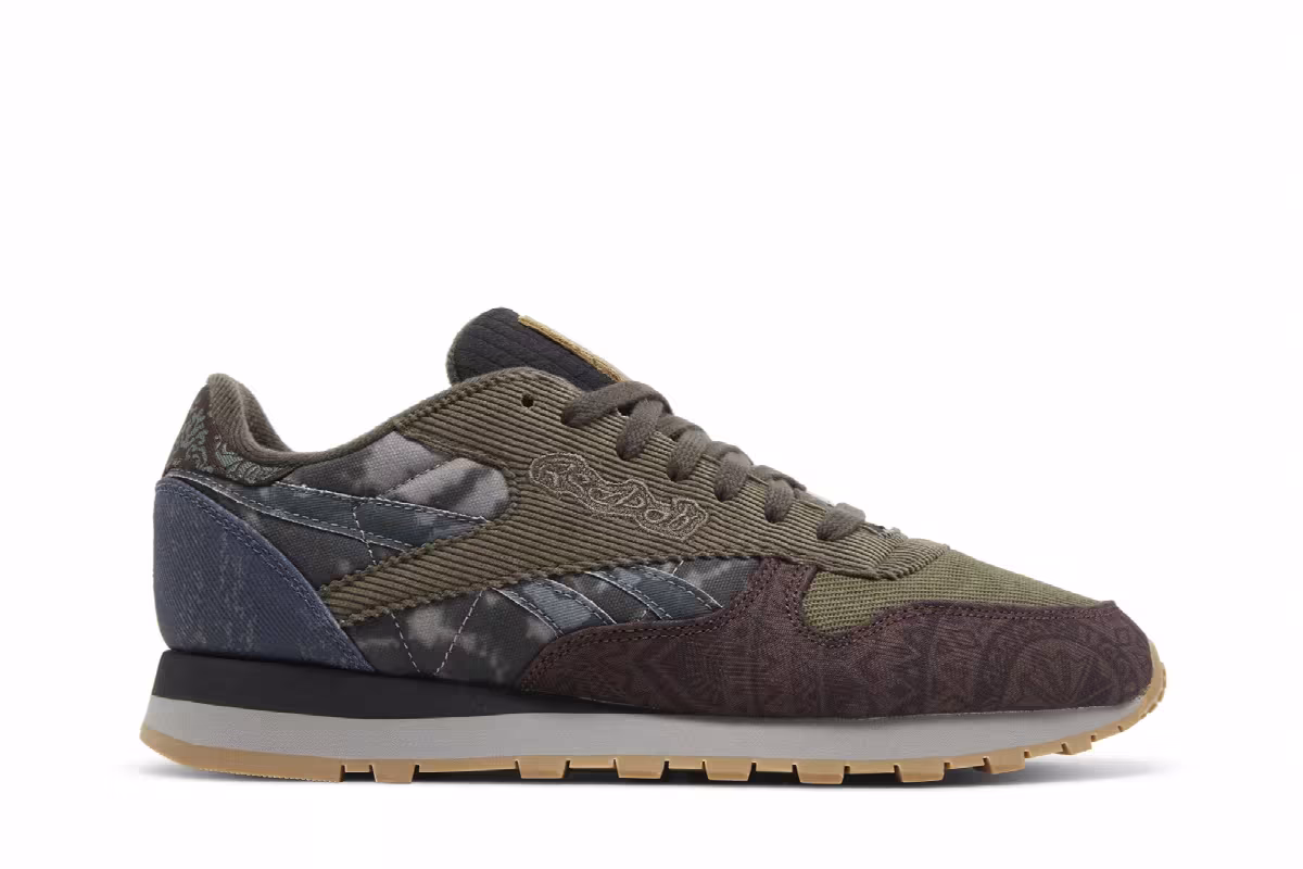 Reebok Classic Leather Recreational Activities, view 2