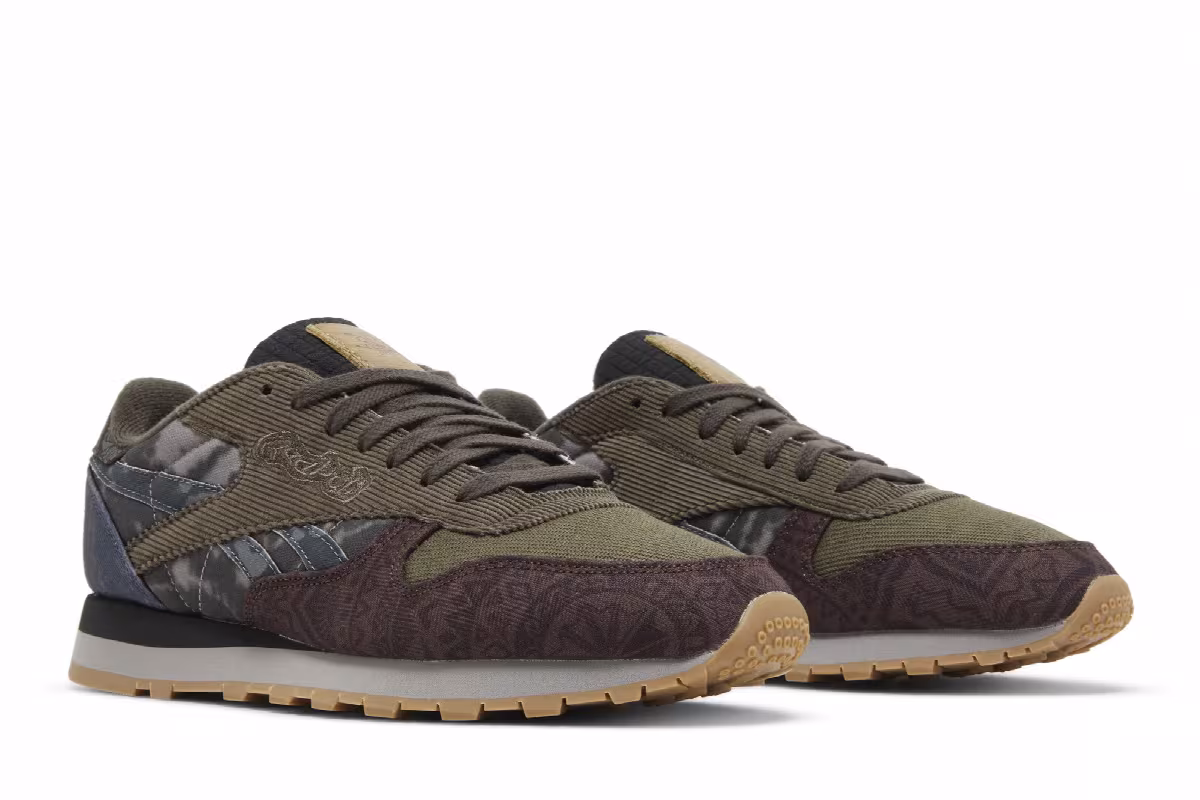 Reebok Classic Leather Recreational Activities, view 9