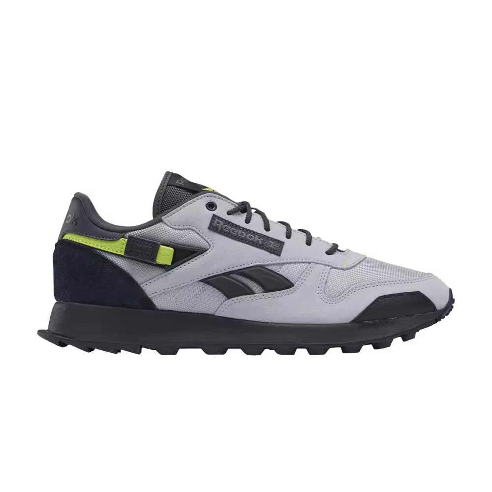 Reebok Classic Leather Winterized - Cold Grey Green