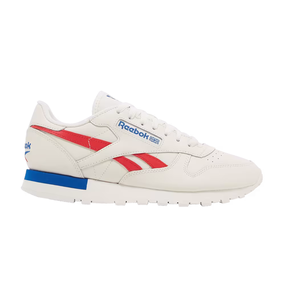 Reebok Classic Leather My Name Is - White Red Blue