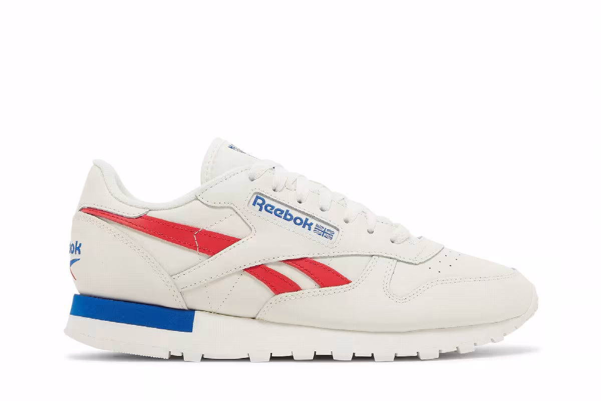 Reebok Classic Leather My Name Is - White Red Blue, view 2