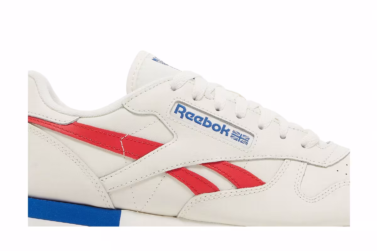 Reebok Classic Leather My Name Is - White Red Blue, view 3