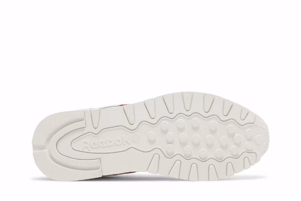 Reebok Classic Leather My Name Is - White Red Blue, view 5