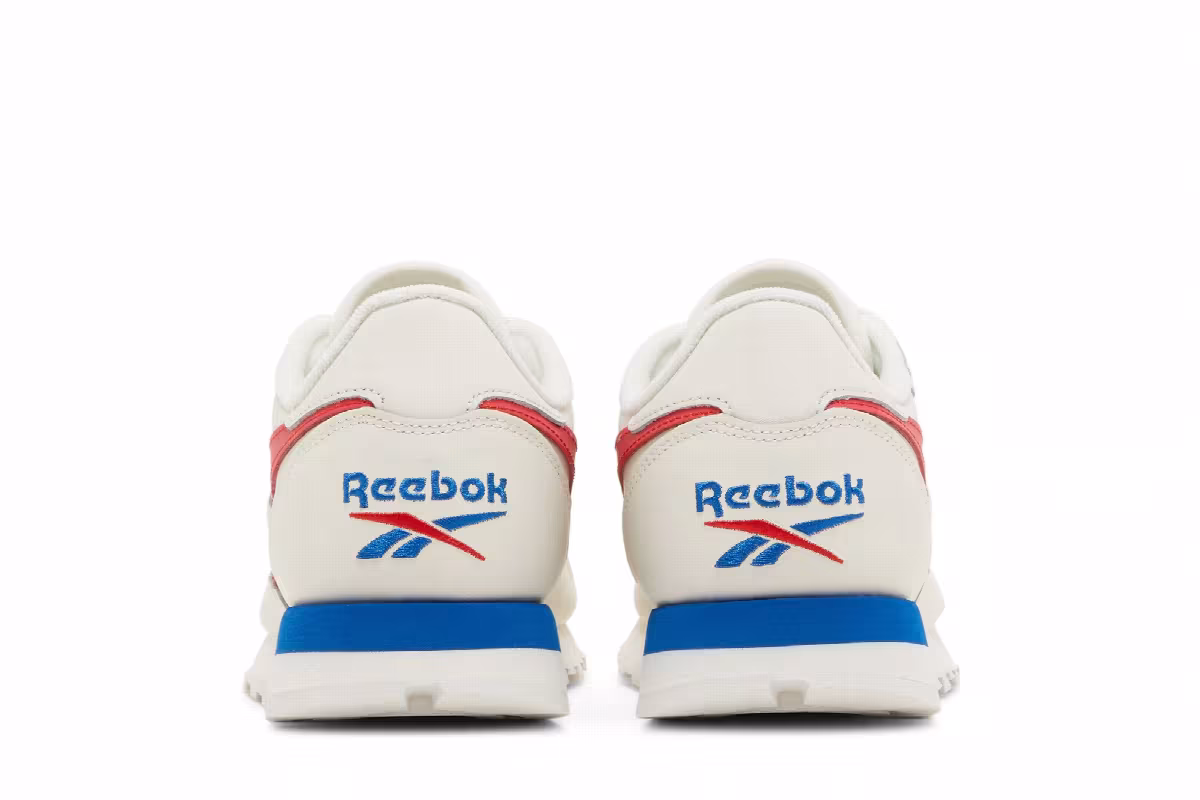 Reebok Classic Leather My Name Is - White Red Blue, view 7