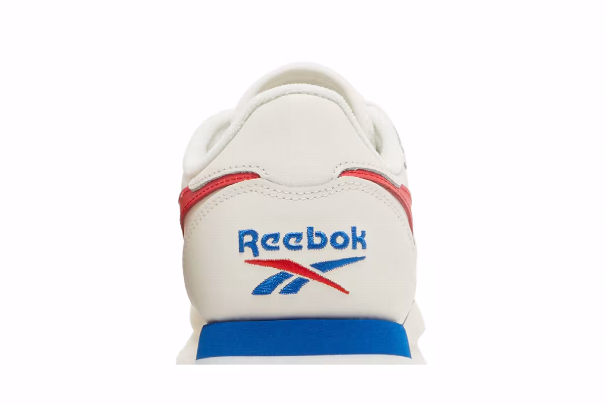 Reebok Classic Leather My Name Is - White Red Blue, view 8