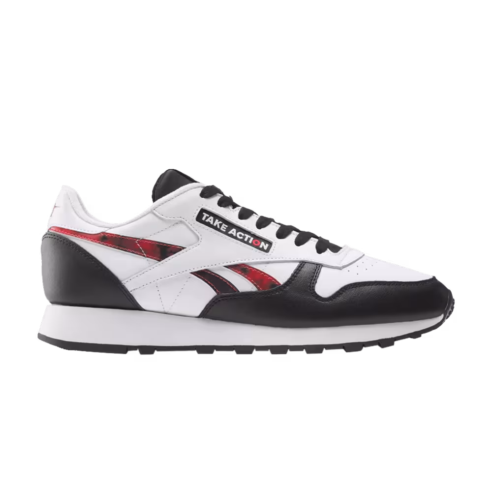 Global Citizen x Reebok Classic Leather Take Action