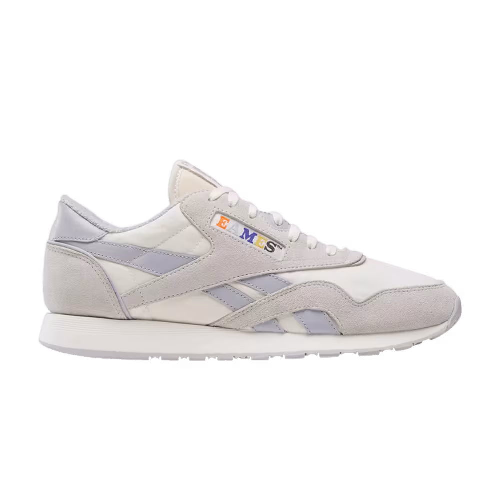 Eames Office x Reebok Classic Nylon Chalk
