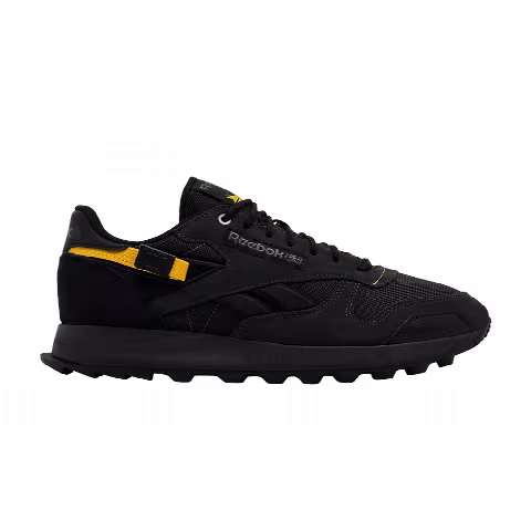 Reebok Classic Leather 'Winterized - Black Yellow'