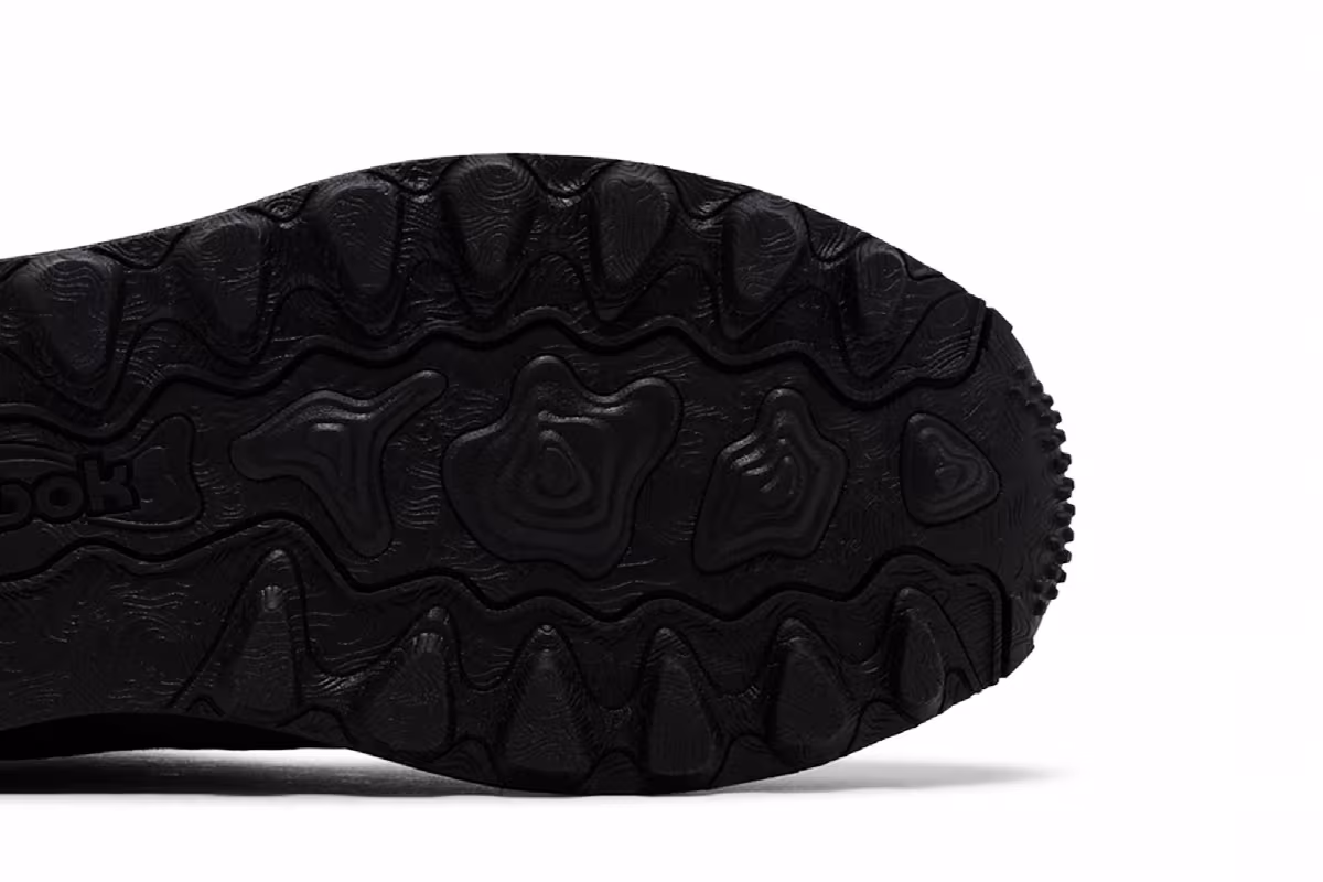 Reebok Classic Leather Winterized - Black Yellow, view 6