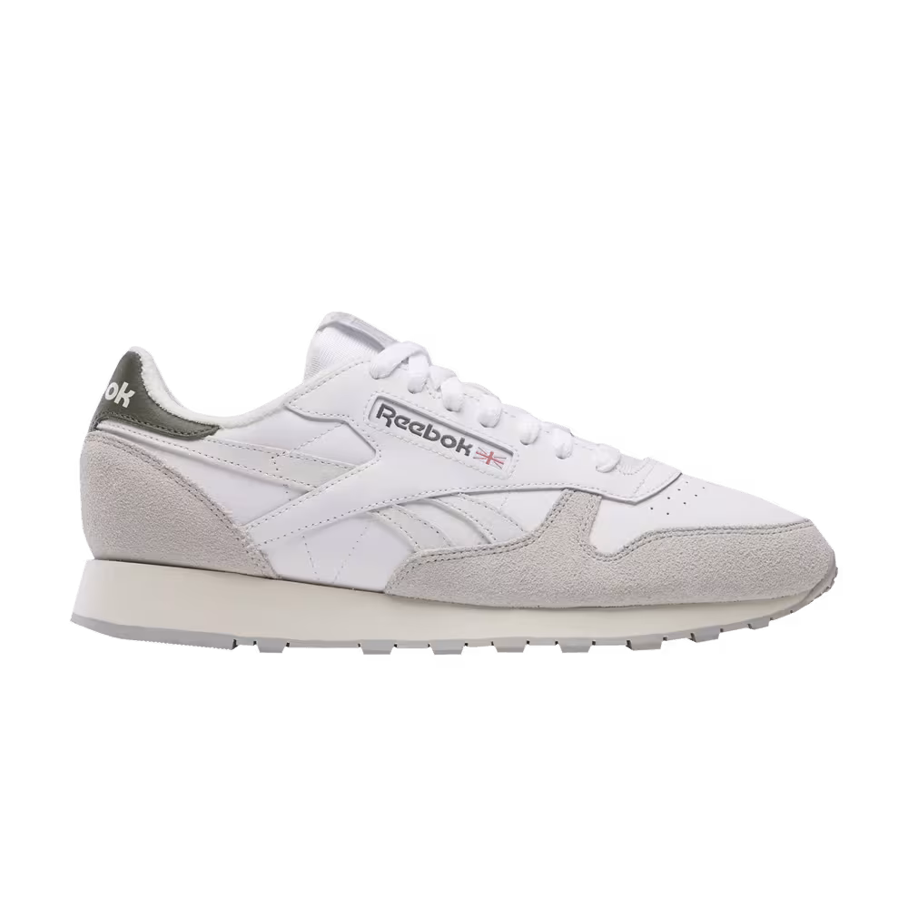 Reebok Classic Leather White Steely Fog