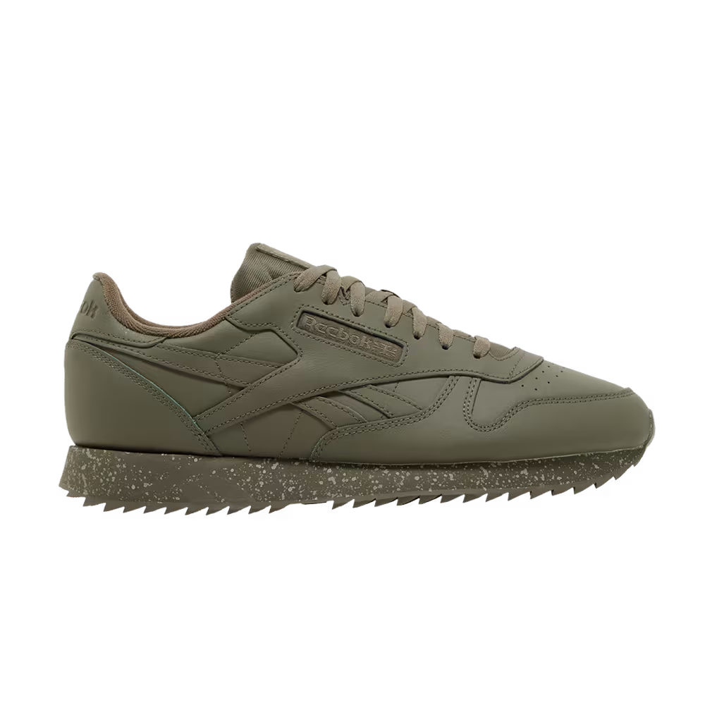 Reebok Classic Leather Ripple Hunter Green