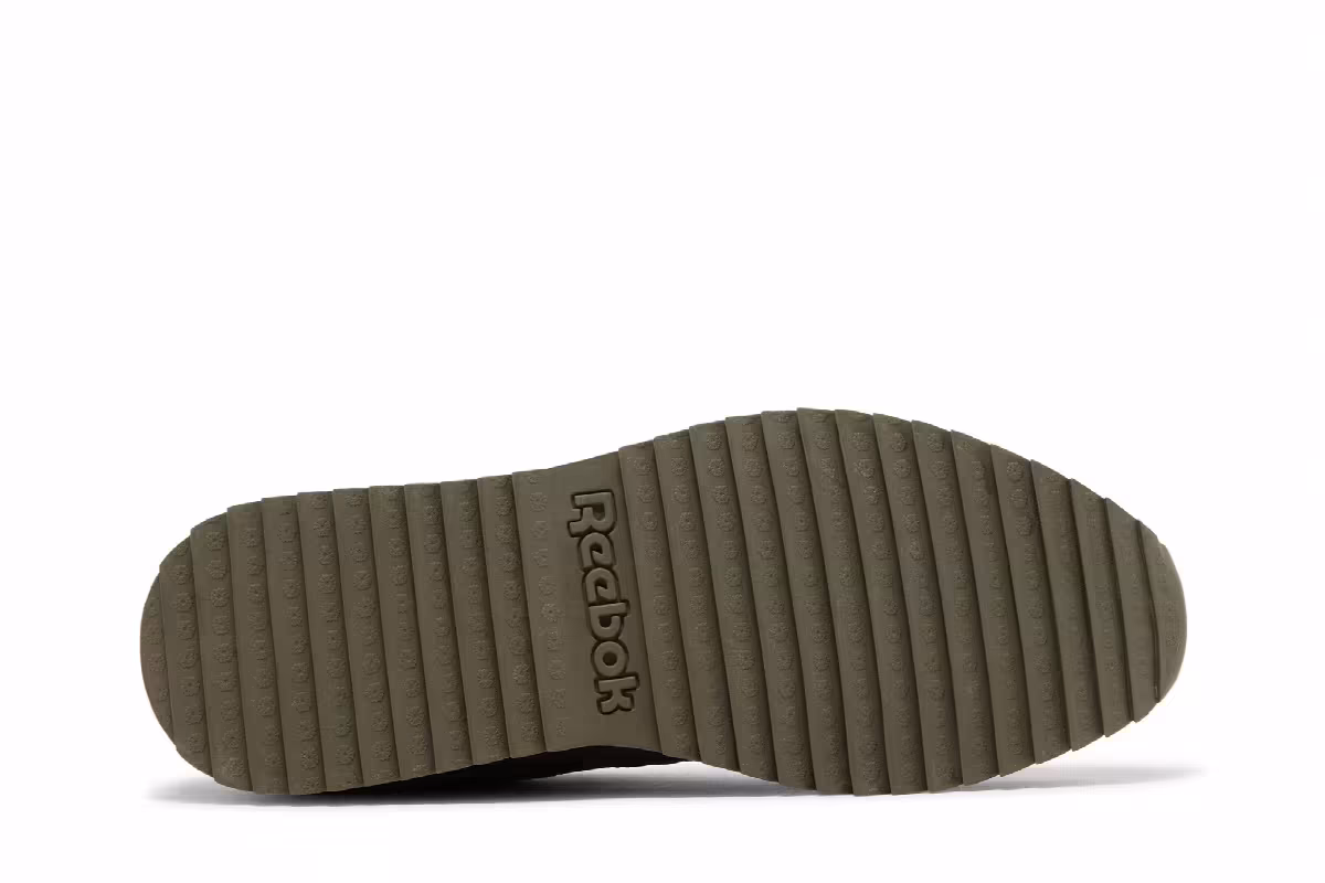 Reebok Classic Leather Ripple Hunter Green, view 5