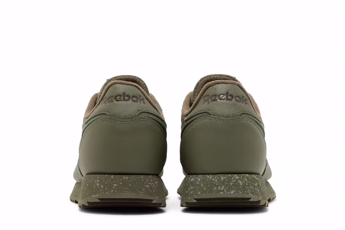 Reebok Classic Leather Ripple Hunter Green, view 7
