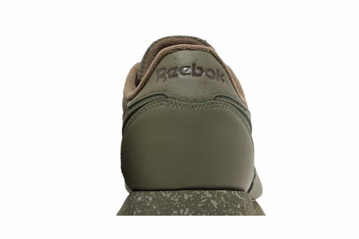 Reebok Classic Leather Ripple Hunter Green, view 8