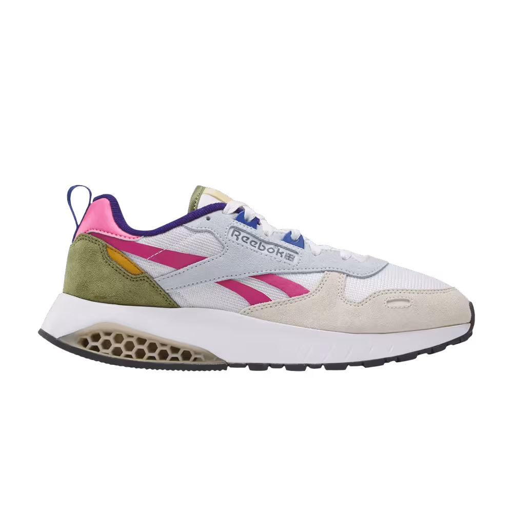 Reebok Classic Leather Hexalite Stucco Pink Olive