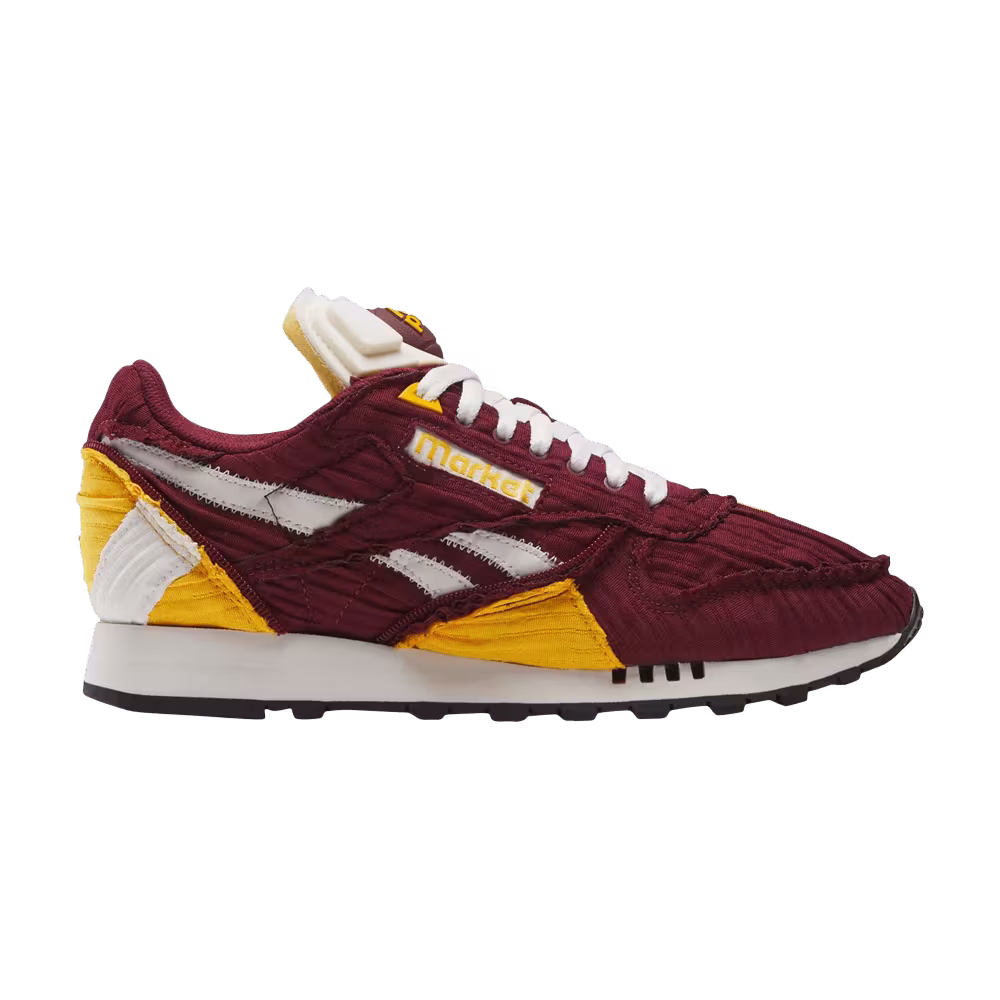 Market x Reebok Classic Leather Pump Classic Burgundy
