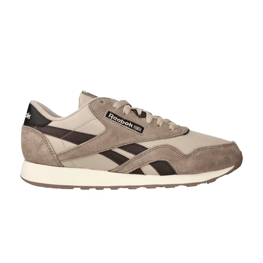 Reebok Classic Nylon Modern Beige Dark Brown