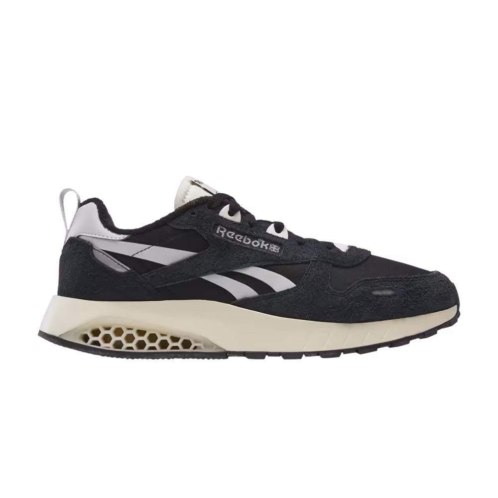 Reebok Classic Leather Hexalite Black Steely Fog