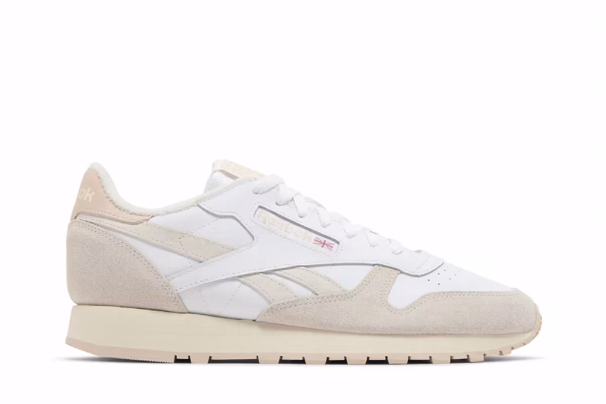 Reebok Classic Leather White Stucco, view 2
