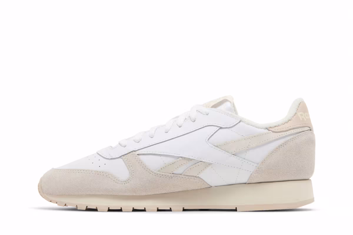 Reebok Classic Leather White Stucco, view 4