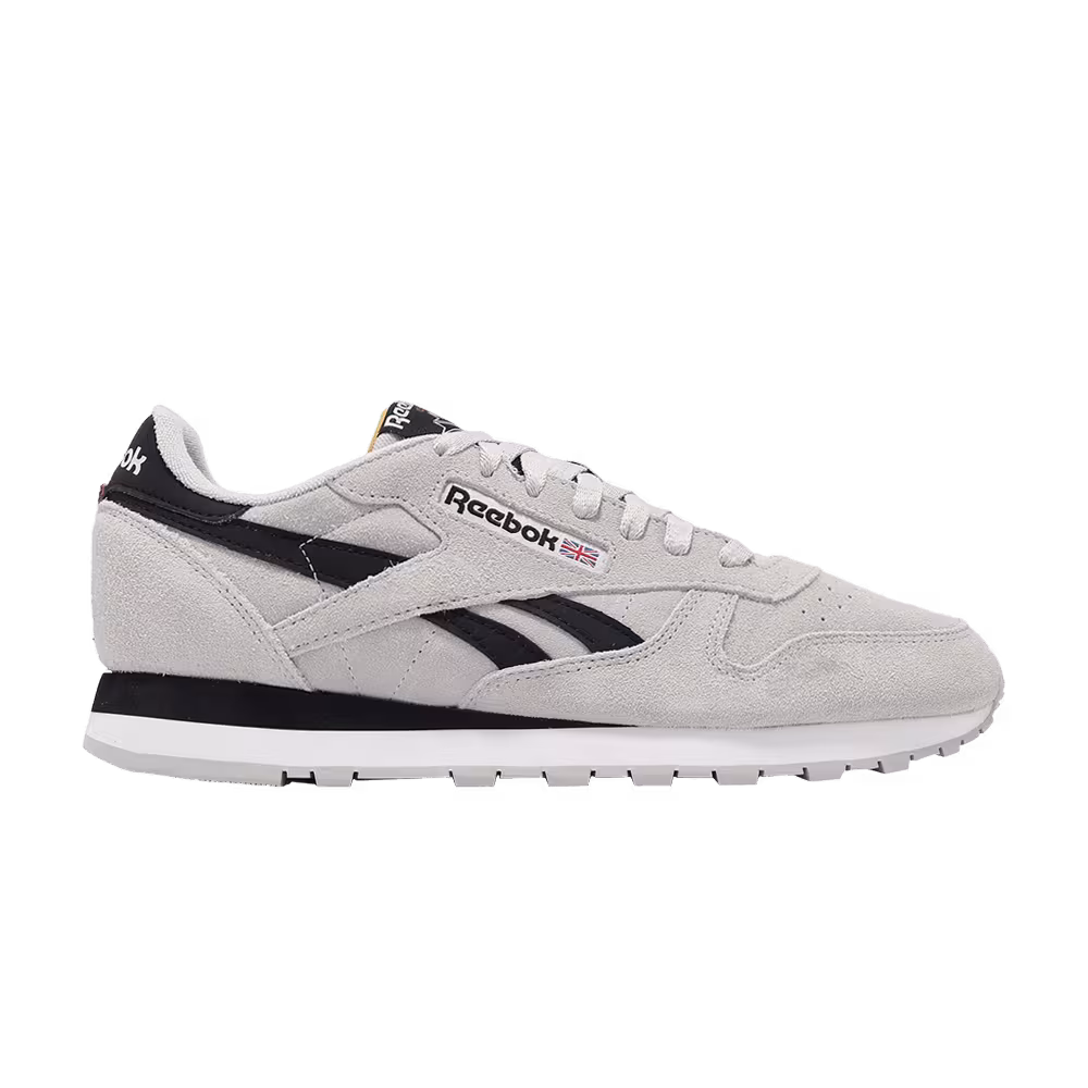 Reebok Classic Leather Steely Fog Black