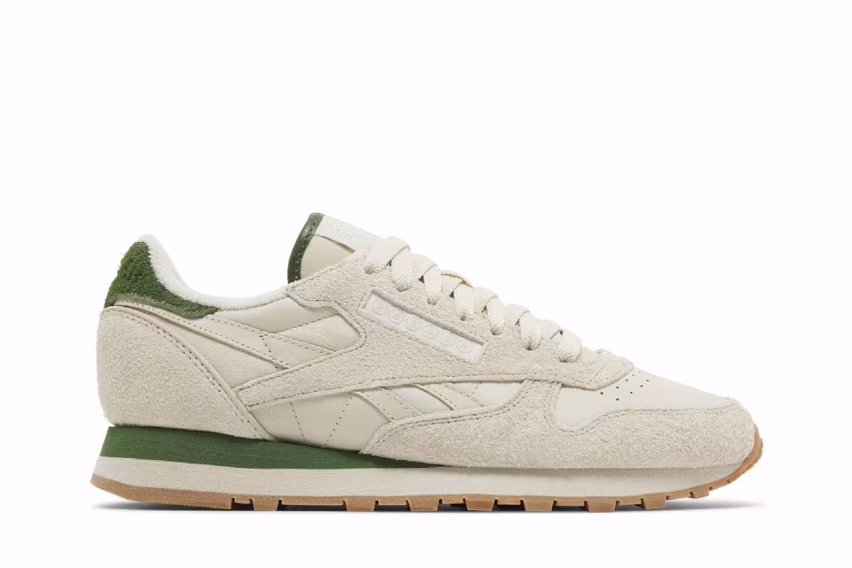 END. x Reebok Classic Leather Boules Club, view 2
