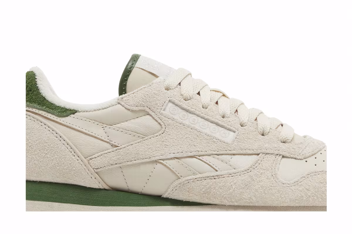 END. x Reebok Classic Leather Boules Club, view 3