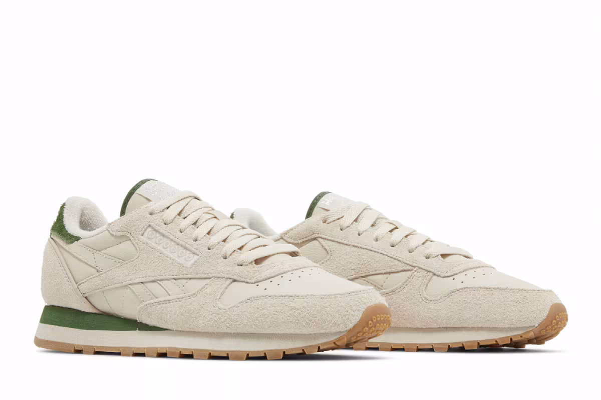 END. x Reebok Classic Leather Boules Club, view 9