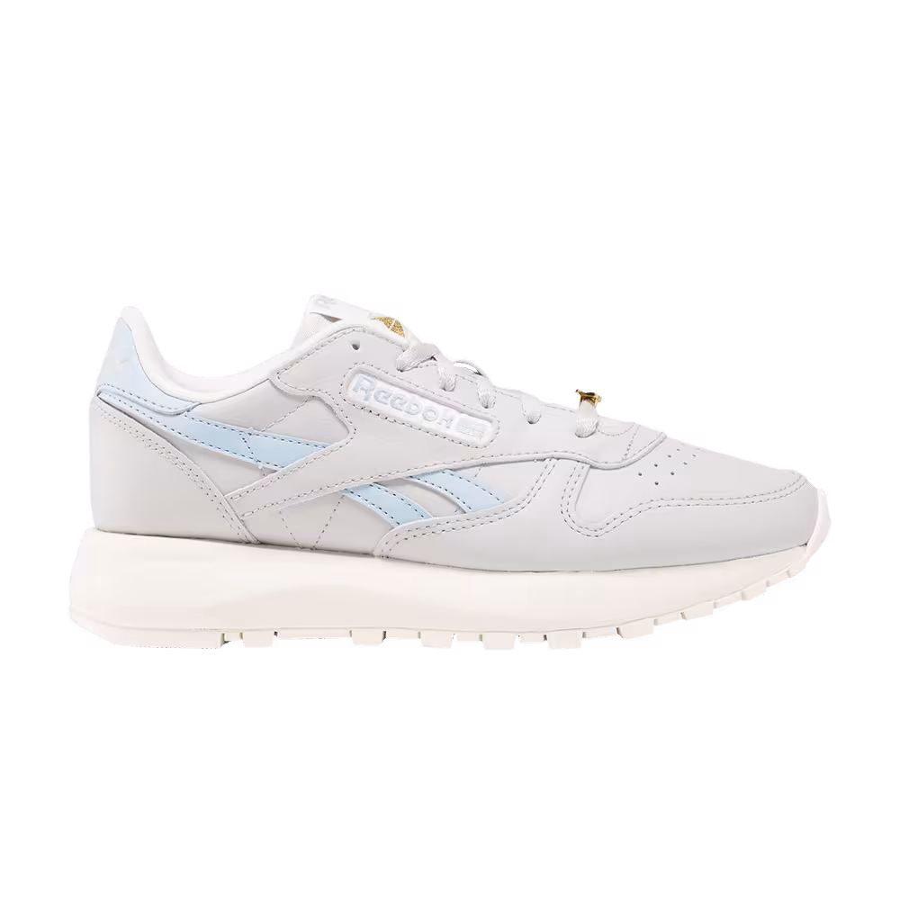Reebok Women's Classic Leather SP Steely Fog Gable Grey